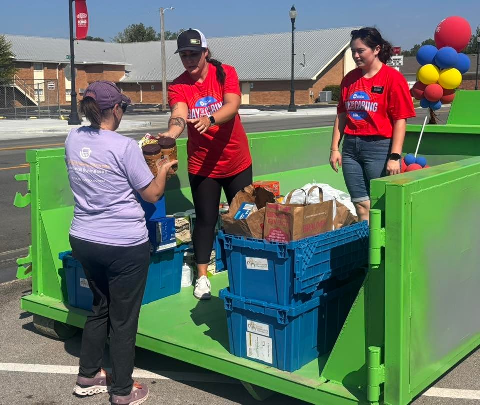 Dumpstor Food Drive