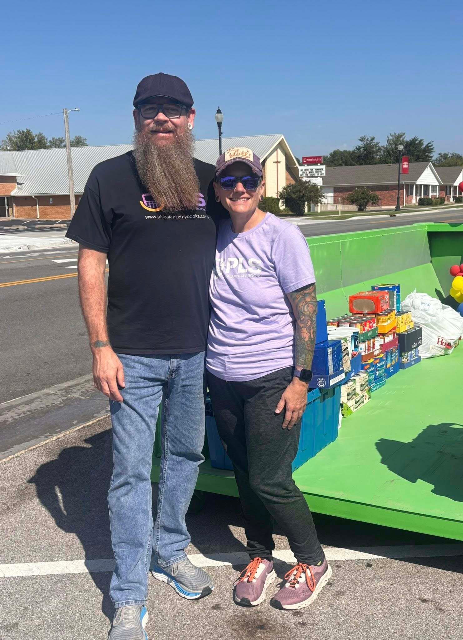 Dumpstor Food Drive